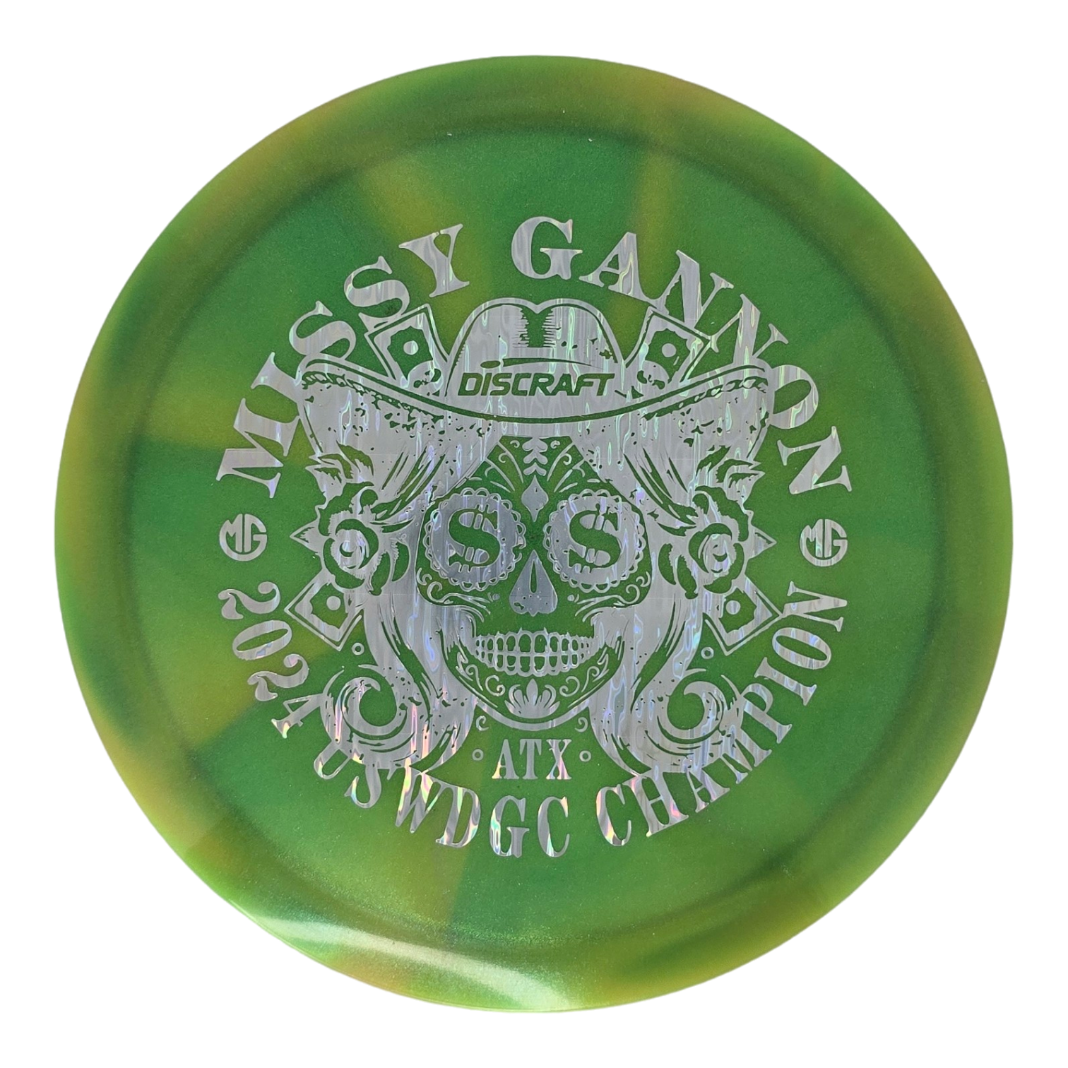 Discraft Z Swirl Undertaker - Missy Gannon USWDGC - Flight Factory Discraft Z Swirl Undertaker - Missy Gannon USWDGC - Flight Factory