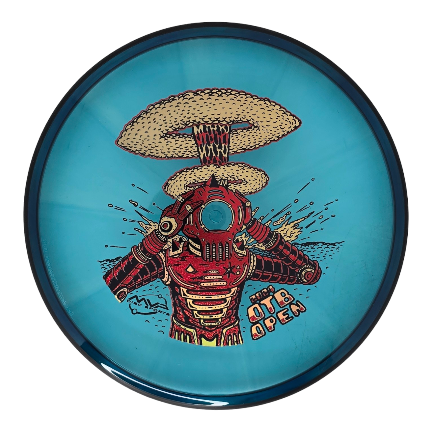 MVP Proton Soft Glitch - OTB Open 2024 Phase 1 - Flight Factory Discs