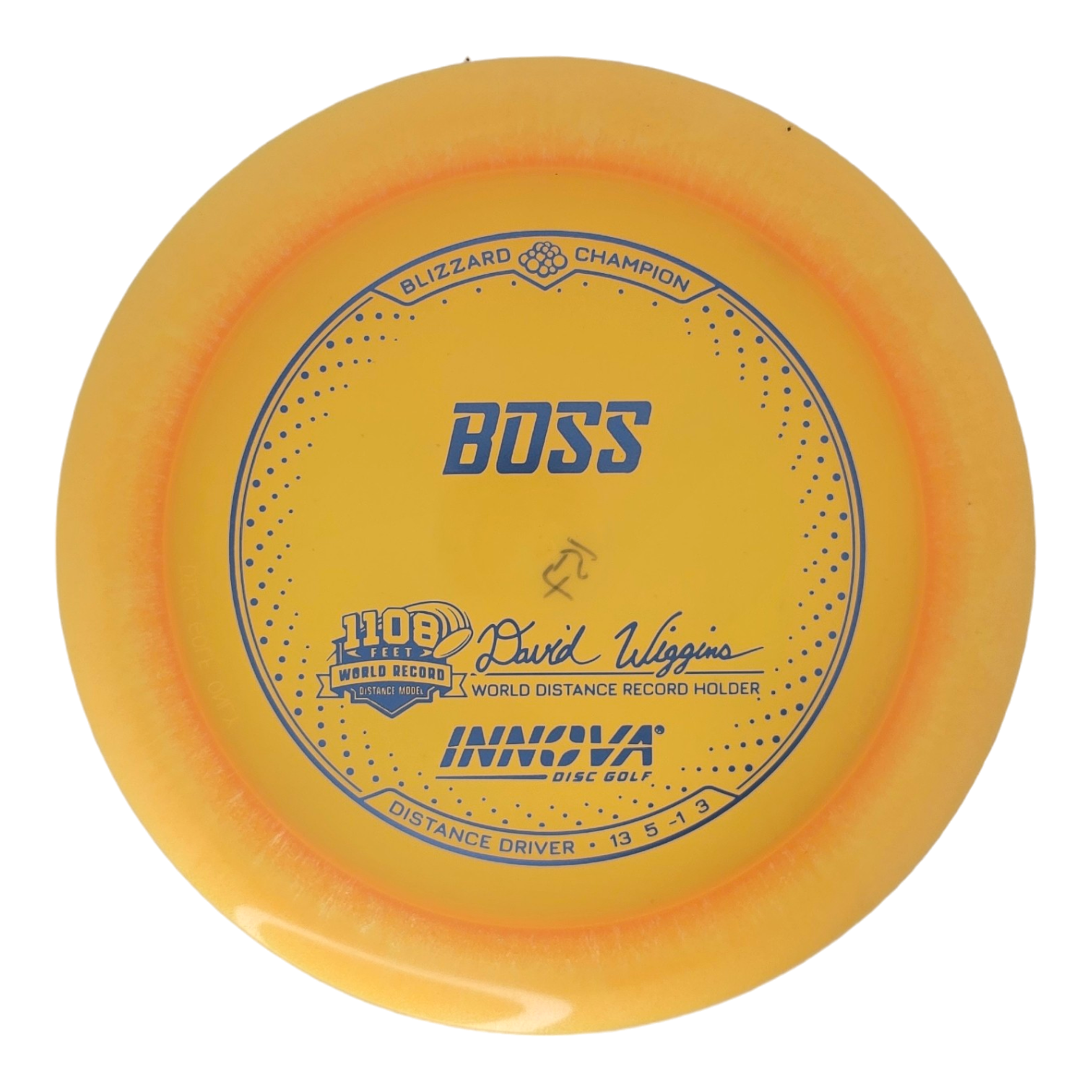 Innova Champion Blizzard Boss - Flight Factory Discs