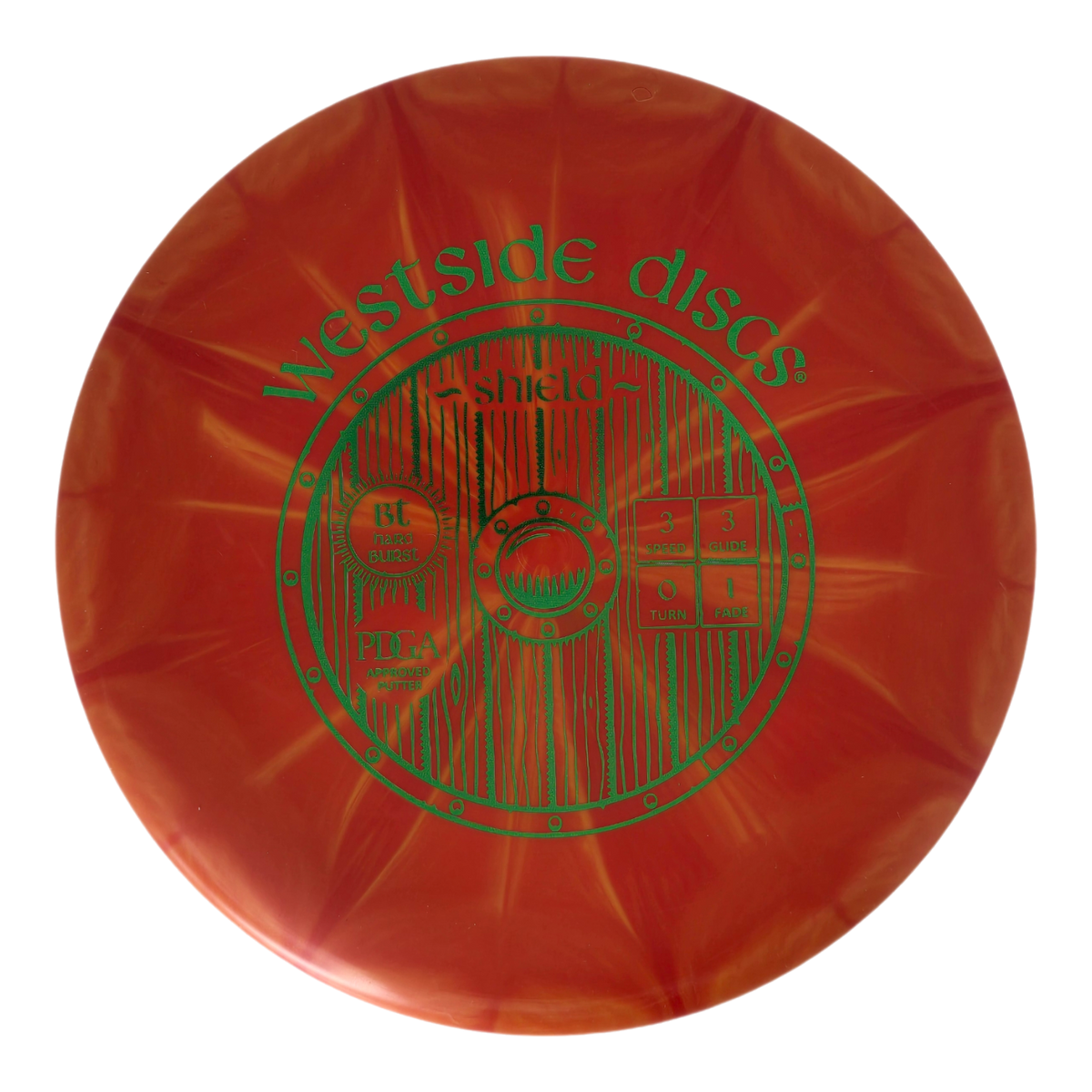 Westside Discs BT Hard Burst Shield