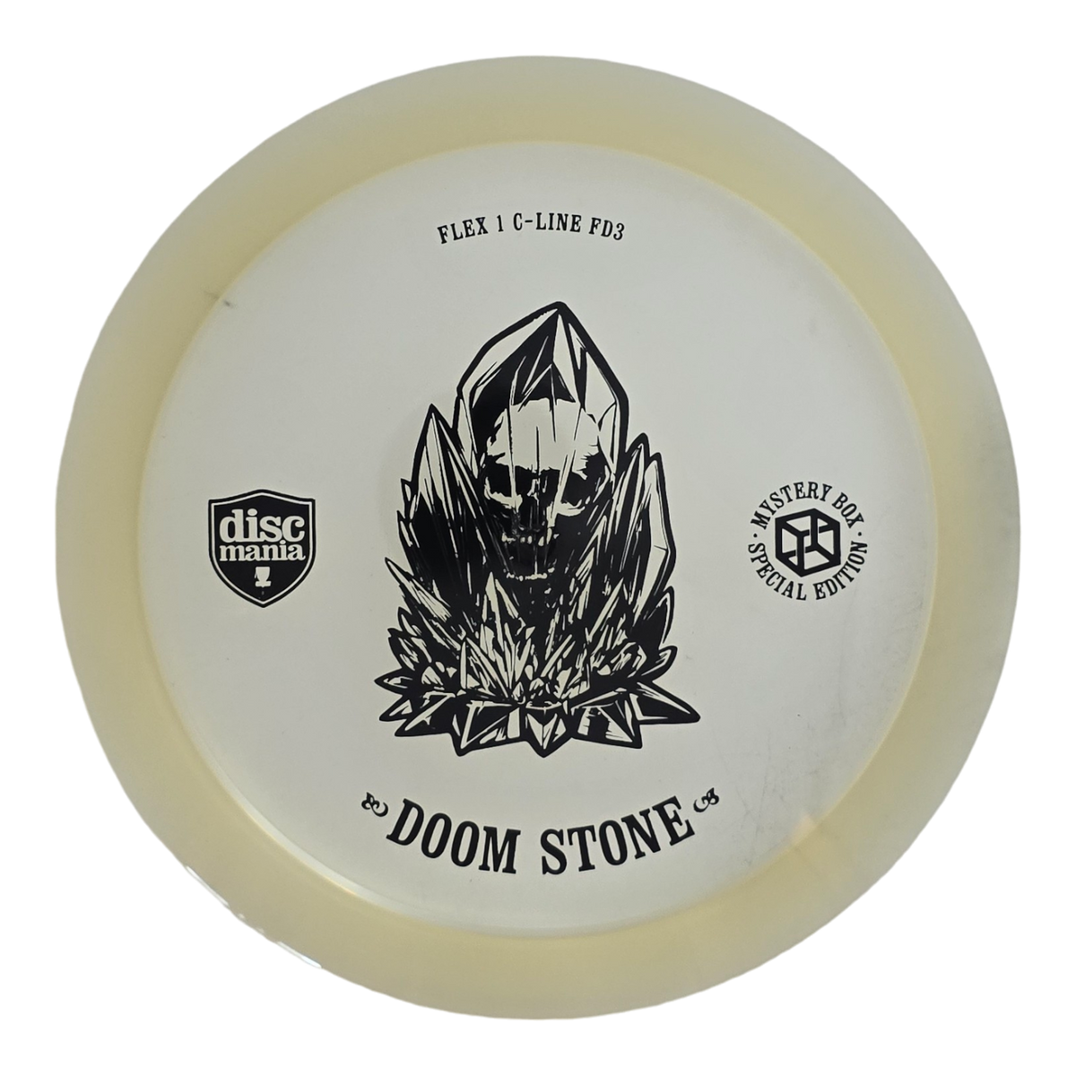 Discmania Flex 1 C-Line FD3 - Doom Stone