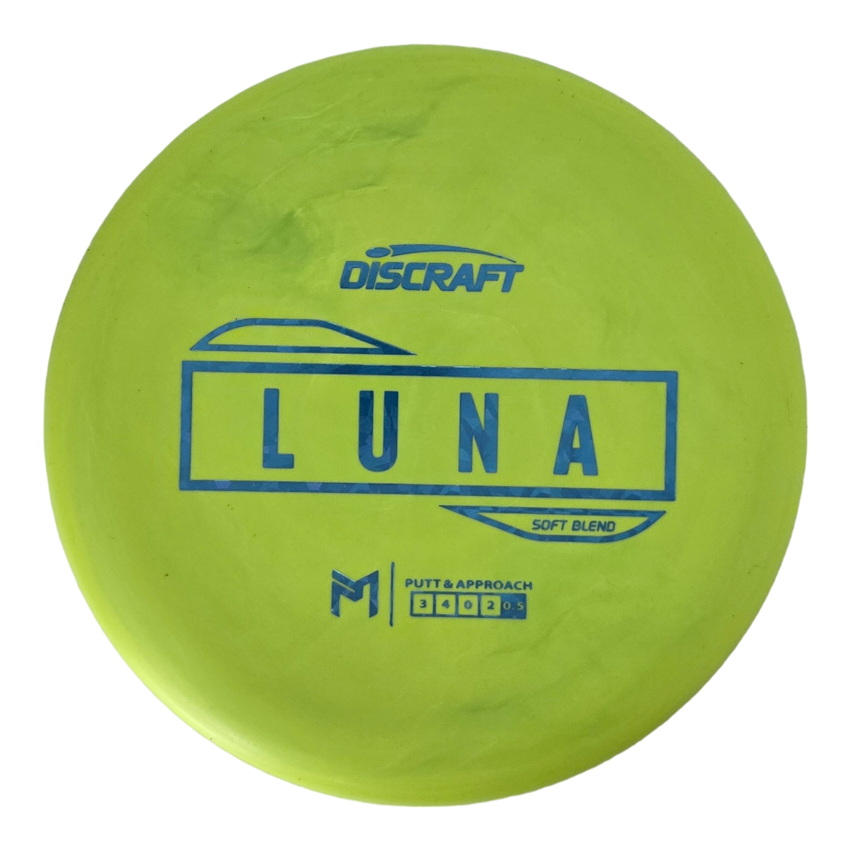 Discraft Paul McBeth Putter Line Soft Luna