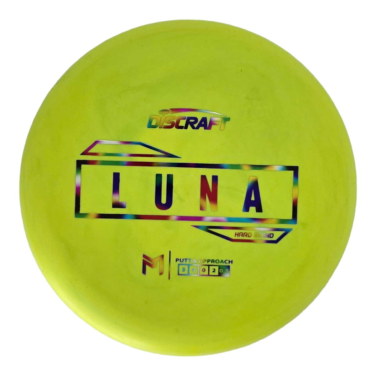 Discraft Paul McBeth Putter Line Hard Luna