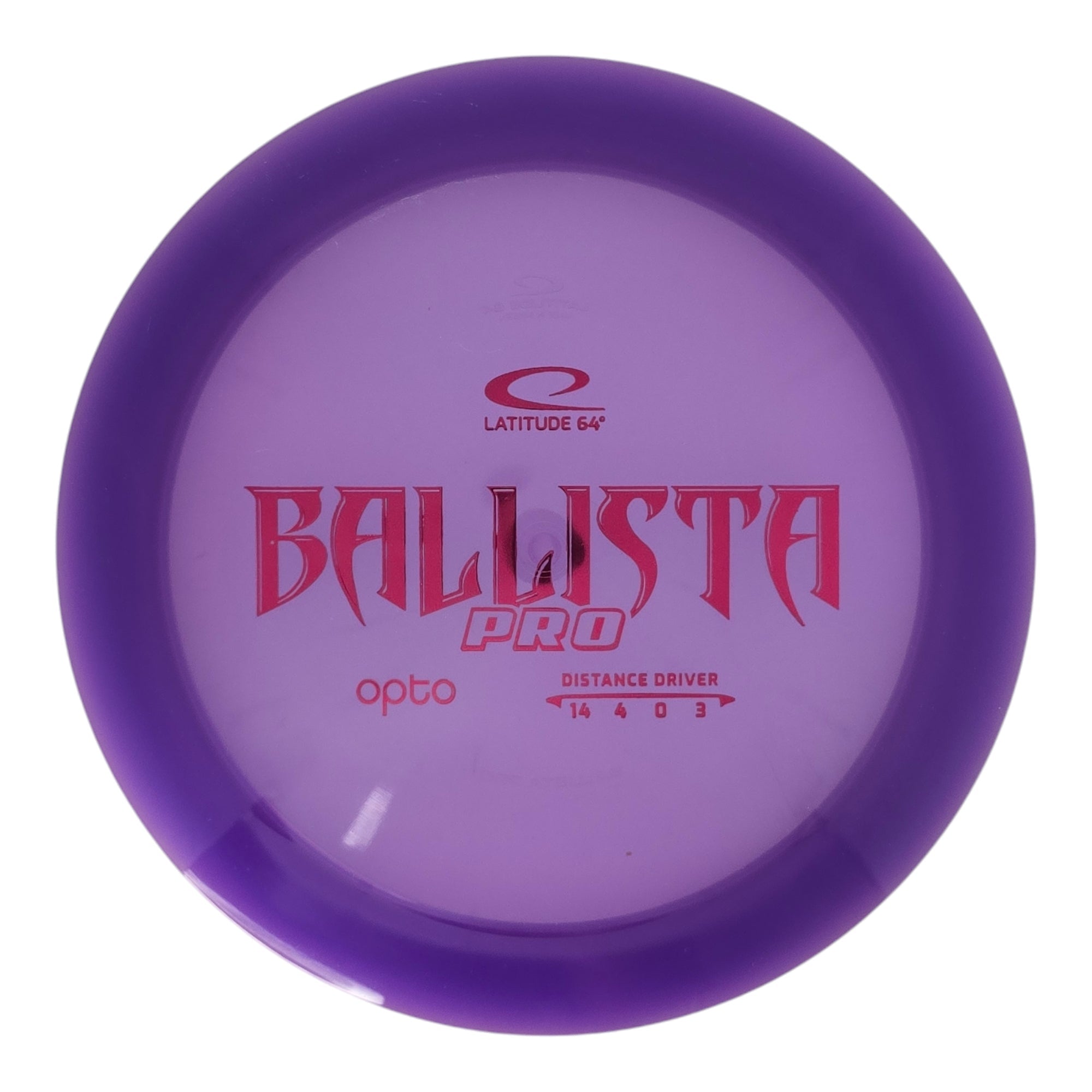 Latitude 64 Opto Ballista Pro