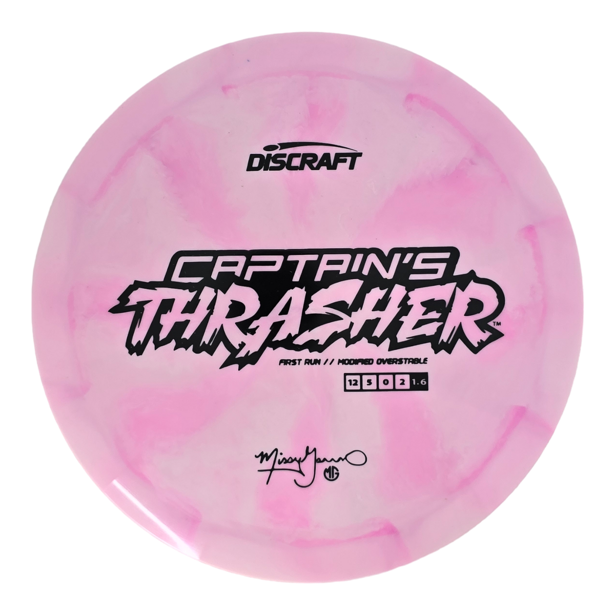 Discraft Missy Gannon 2024 ESP Captain&#39;s Thrasher - First Run