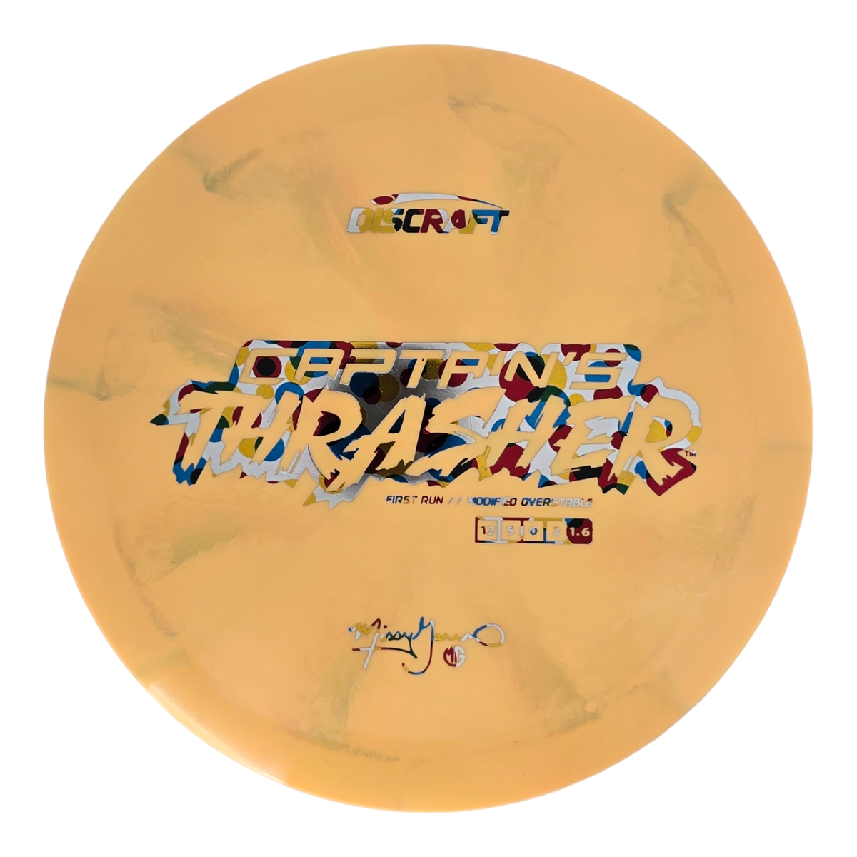 Discraft Missy Gannon 2024 ESP Captain&#39;s Thrasher - First Run