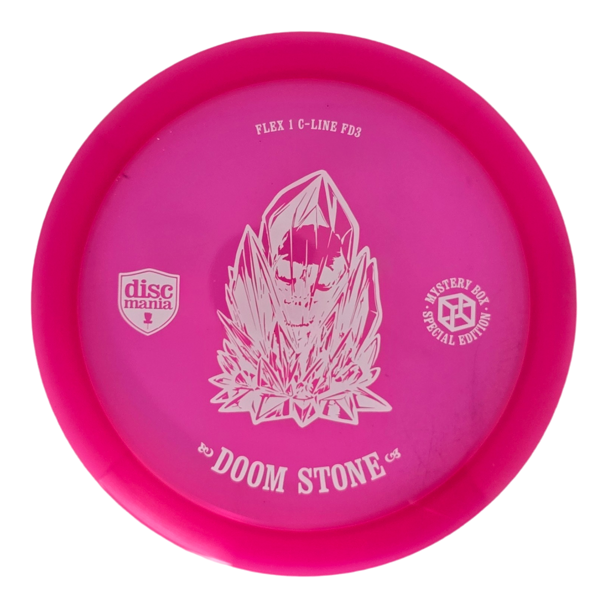 Discmania Flex 1 C-Line FD3 - Doom Stone