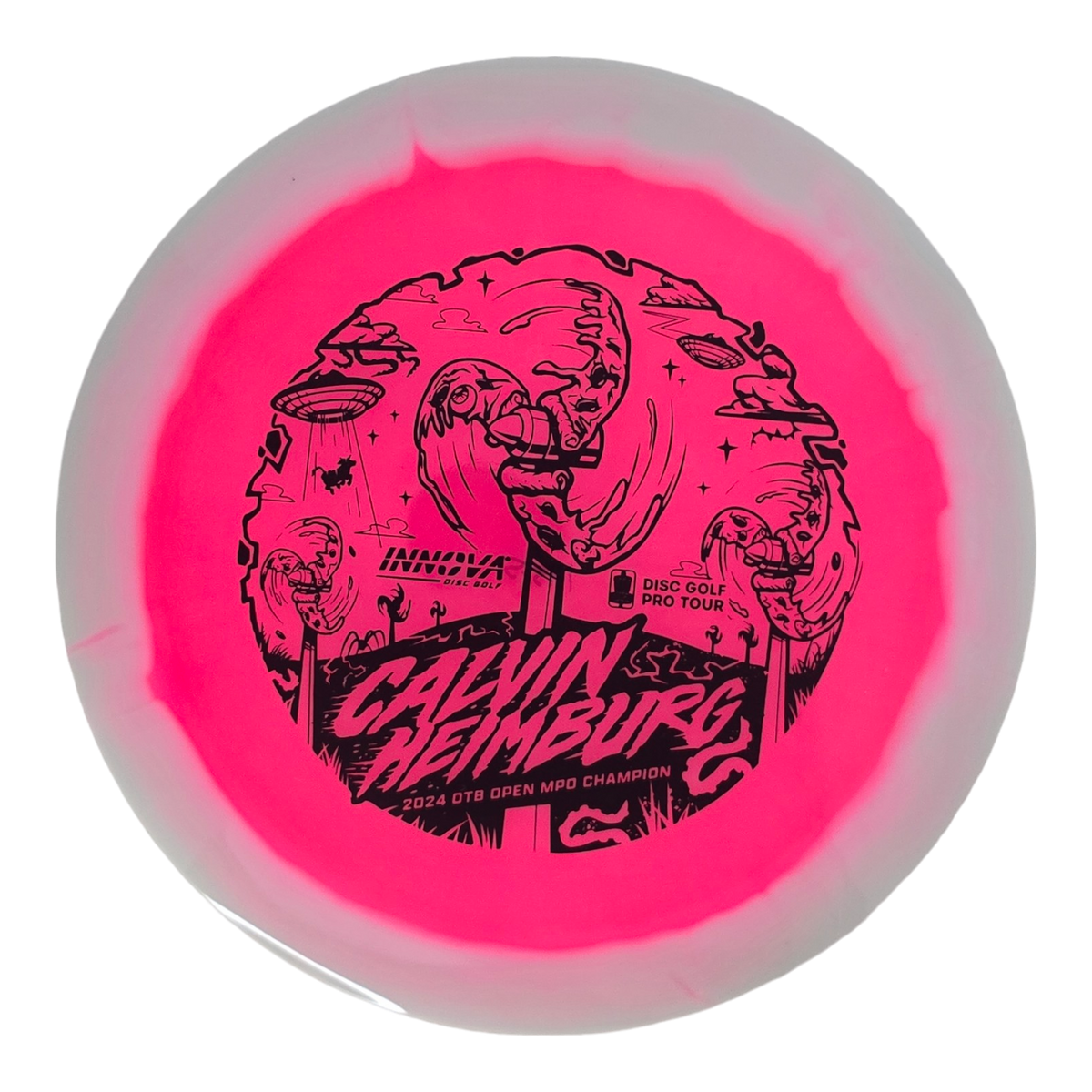 Innova Halo Champion Groove - Calvin Heimburg OTB Commemorative