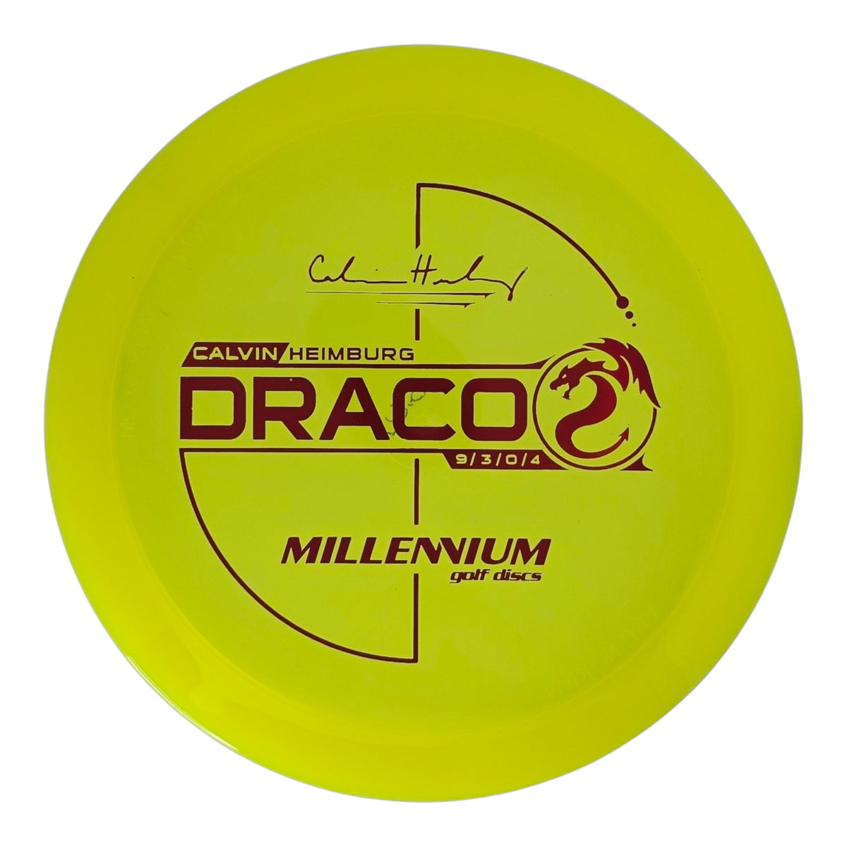 Millennium Quantum Draco - Calvin Heimburg Signature