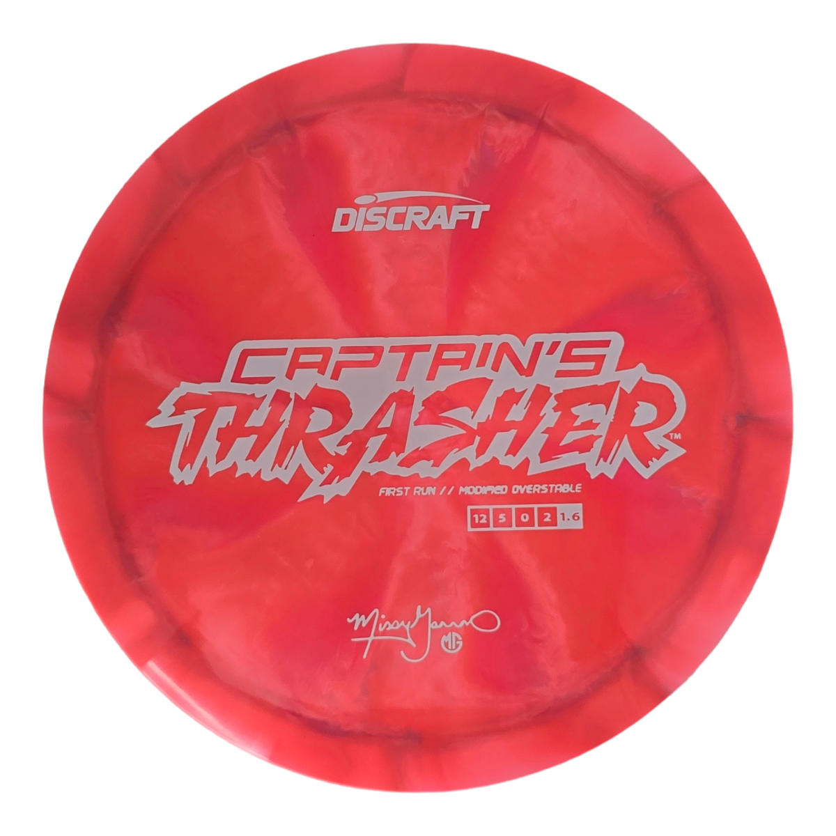 Discraft Missy Gannon 2024 ESP Captain&#39;s Thrasher - First Run