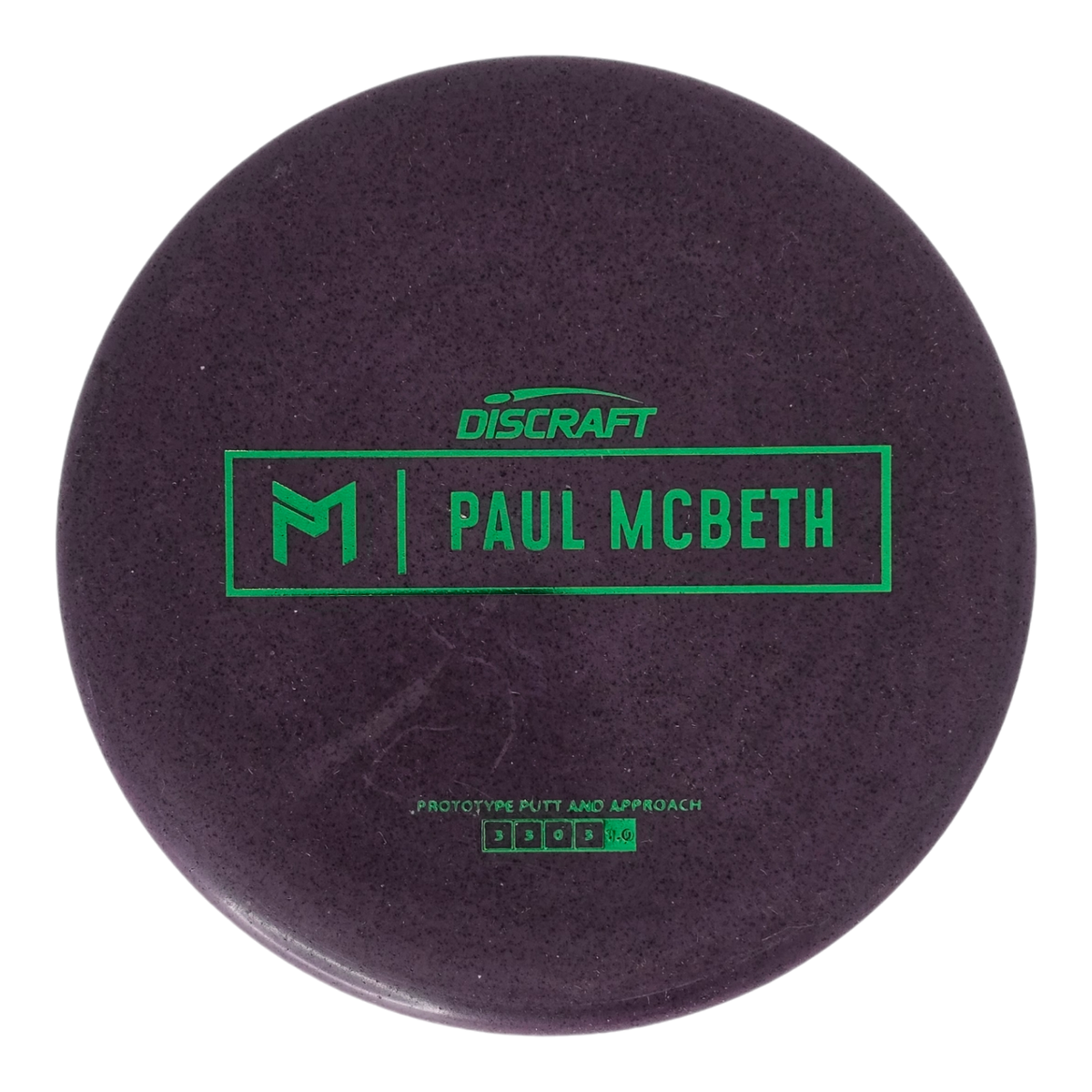 Discraft Mini Paul Mcbeth Jawbreaker Rubber Blend Luna - Prototype