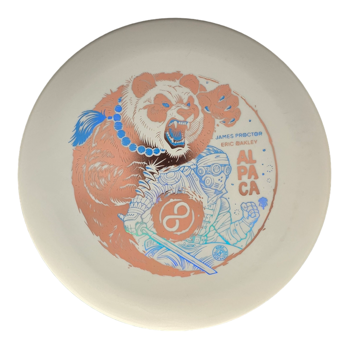Infinite Discs Signature P-Blend Alpaca - James Proctor &amp; Eric Oakley