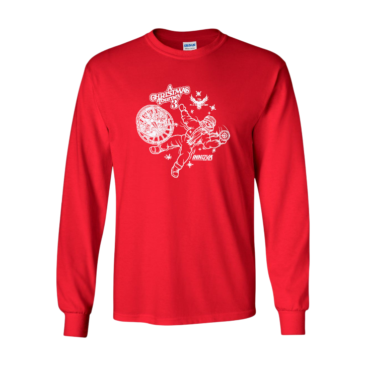 A Christmas Tourney 3 Sponsored by Innova Long Sleeve T-Shirt