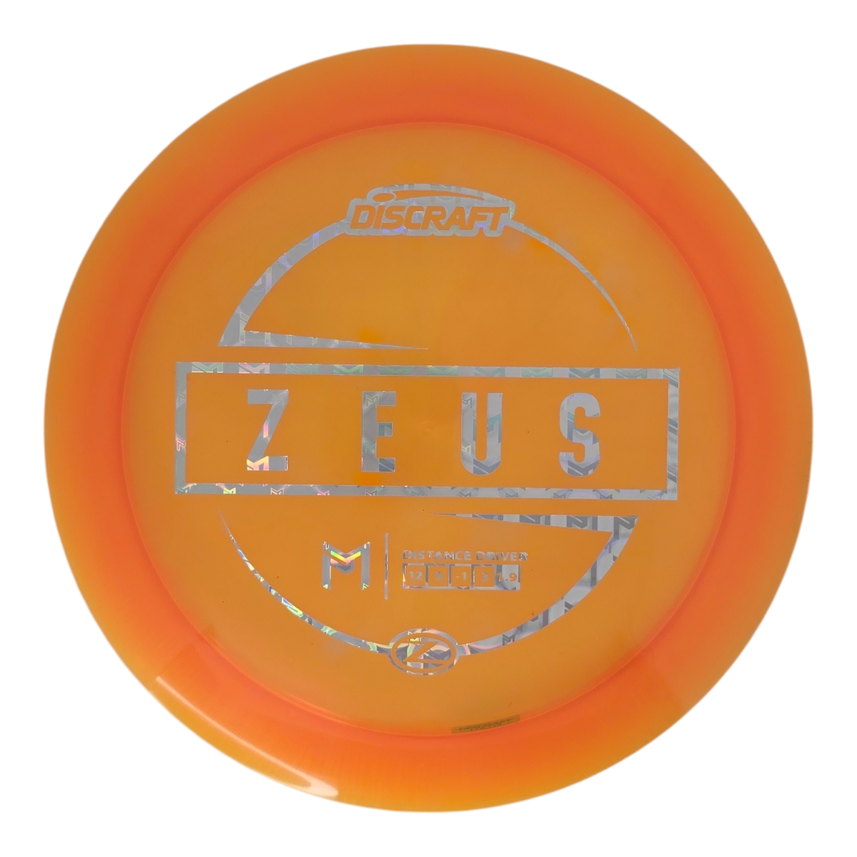 Discraft Paul McBeth Z Zeus