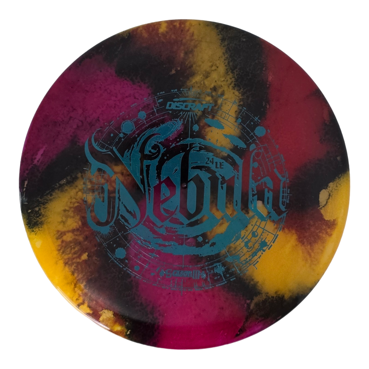 Discraft Fly Dye Z Nebula - Ledgestone 2024 (Season 3)