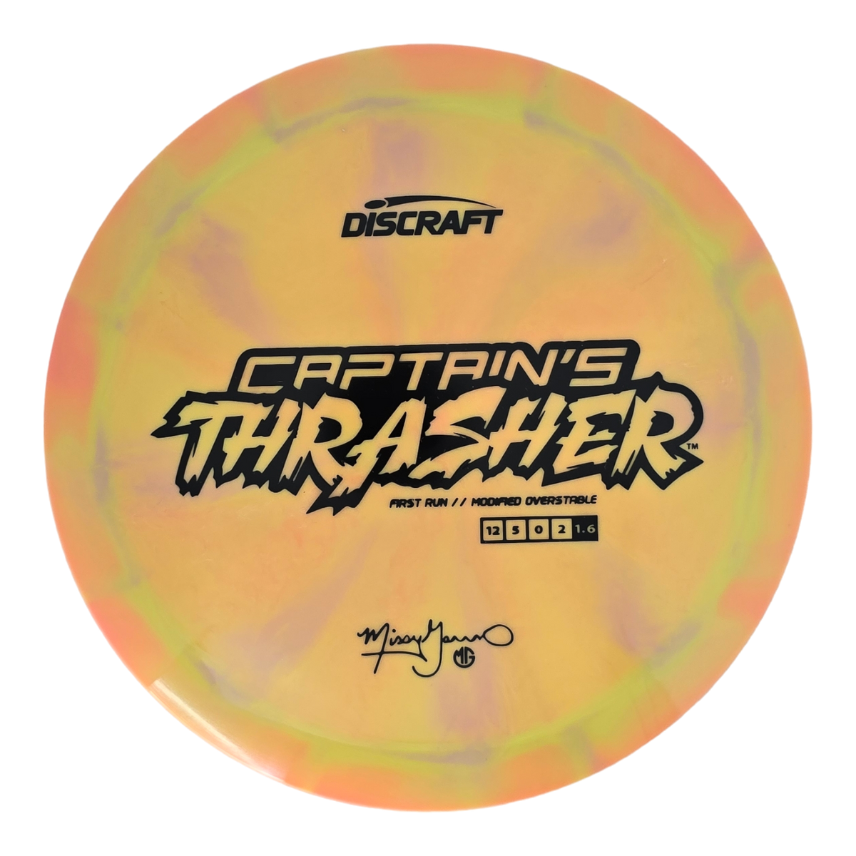 Discraft Missy Gannon 2024 ESP Captain&#39;s Thrasher - First Run