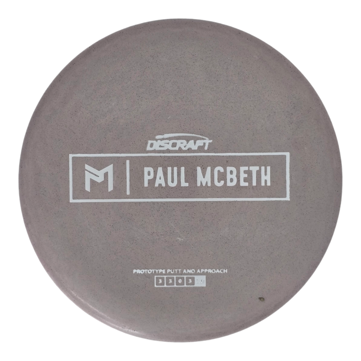 Discraft Mini Paul Mcbeth Jawbreaker Rubber Blend Luna - Prototype