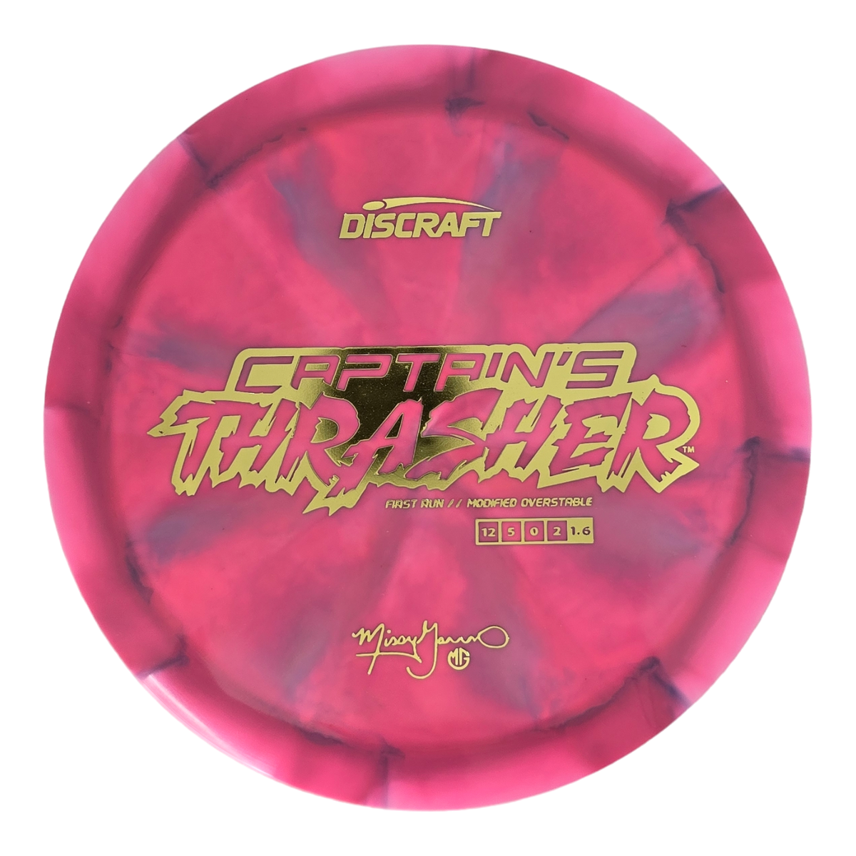 Discraft Missy Gannon 2024 ESP Captain&#39;s Thrasher - First Run