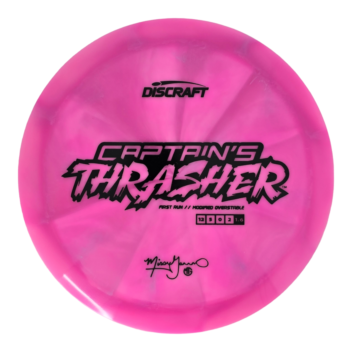 Discraft Missy Gannon 2024 ESP Captain&#39;s Thrasher - First Run