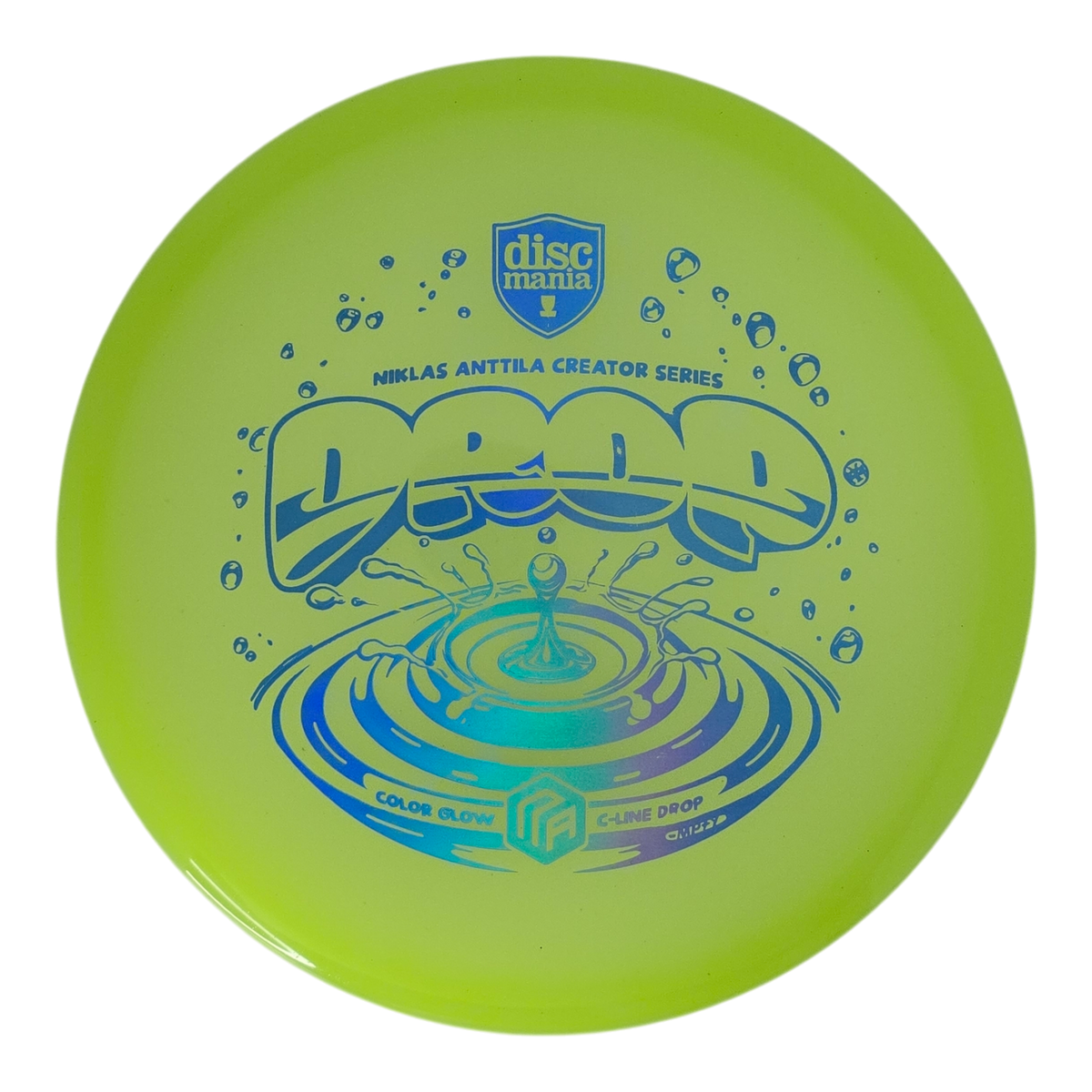 Discmania Color Glow C-Line Drop - Niklas Anttila Creator Series