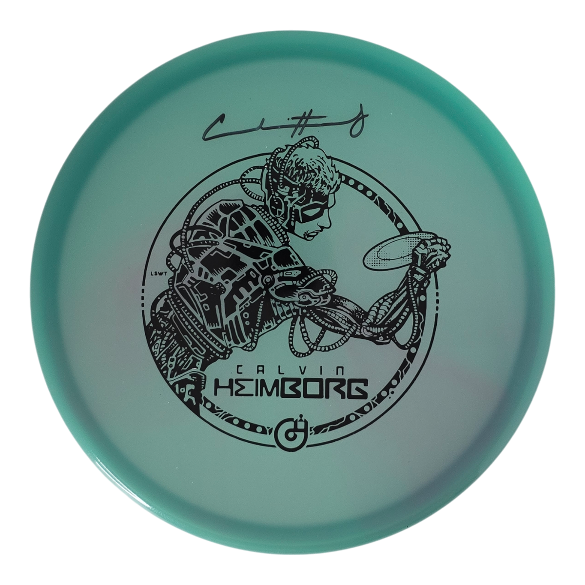 Innova Color Glow Champion Toro - Calvin HeimBORG 2.0 SE (Autographed)