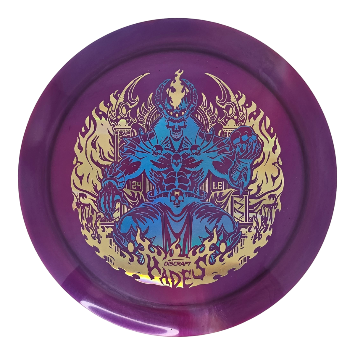 Discraft Z Swirl Hades - Ledgestone 2024 (Season 3)