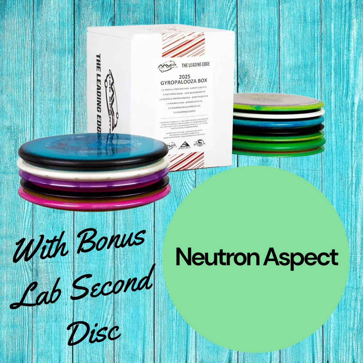 MVP Gyropalooza Box 2025 + 1 Bonus Rare Disc