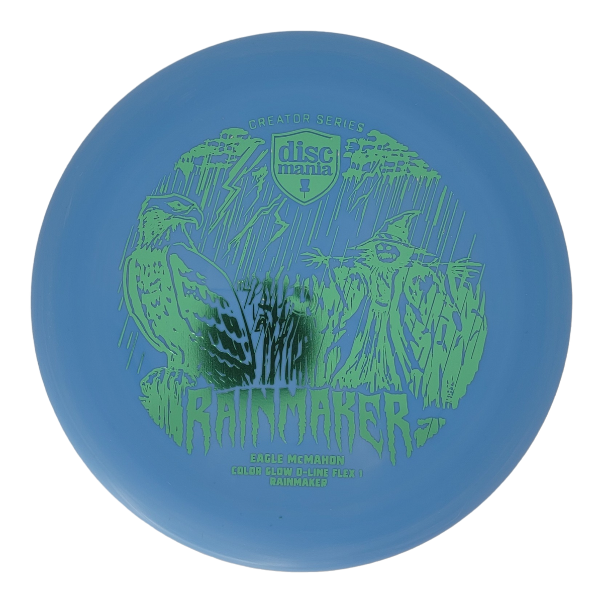 Discmania (Flex 1) Glow D-Line Rainmaker - Eagle McMahon (2023)