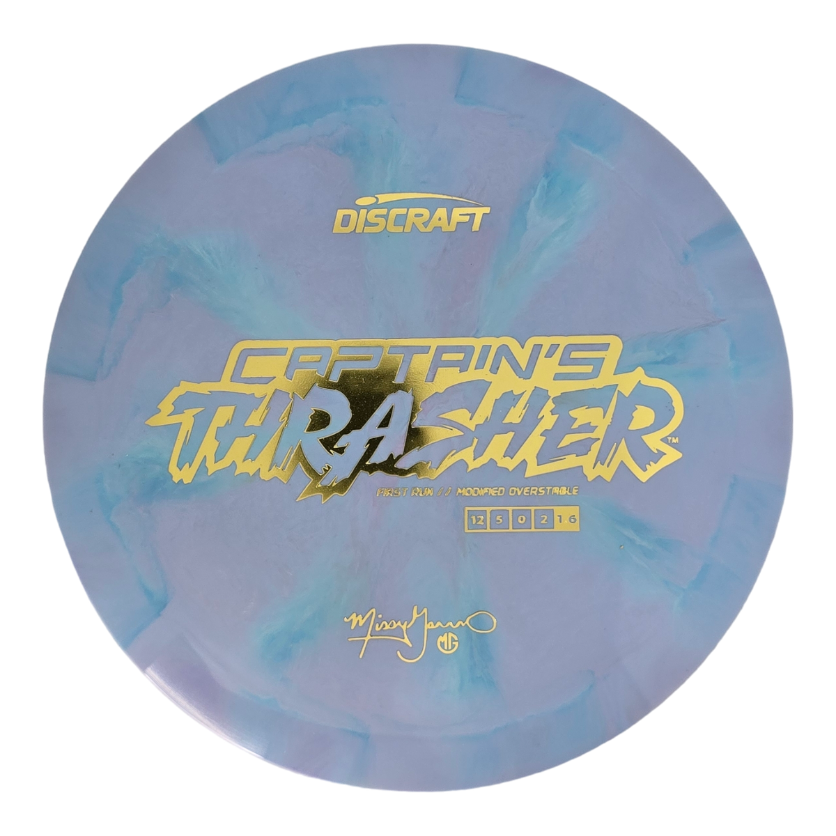 Discraft Missy Gannon 2024 ESP Captain&#39;s Thrasher - First Run