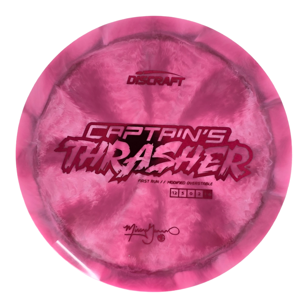 Discraft Missy Gannon 2024 ESP Captain&#39;s Thrasher - First Run