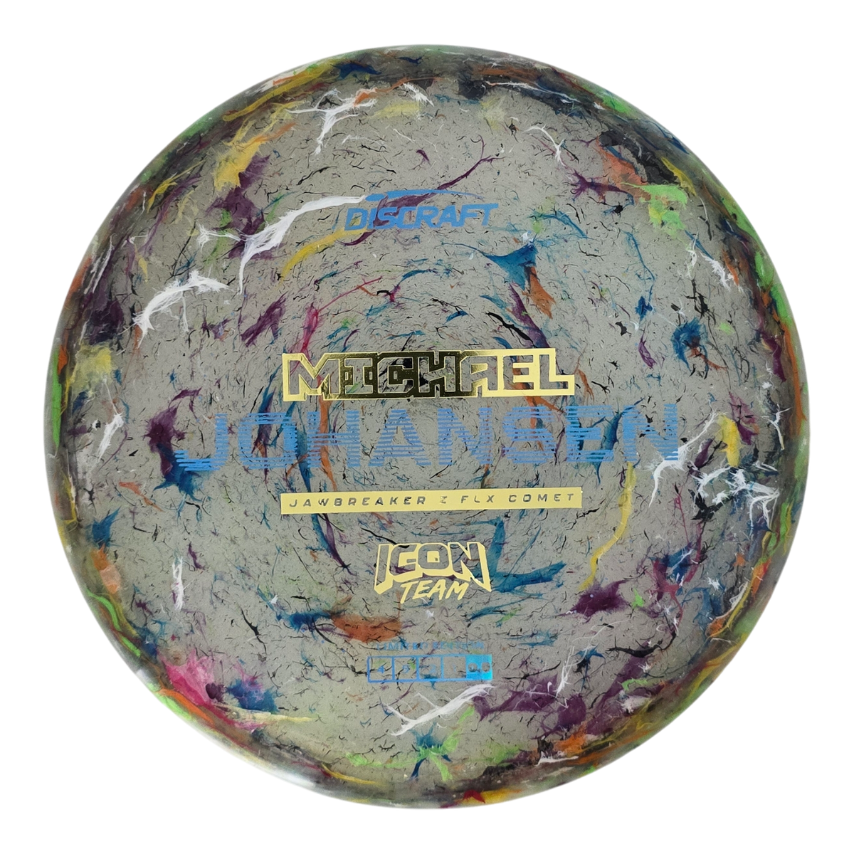 Discraft Jawbreaker Z FLX Comet - Michael Johansen Icon Team (2024)