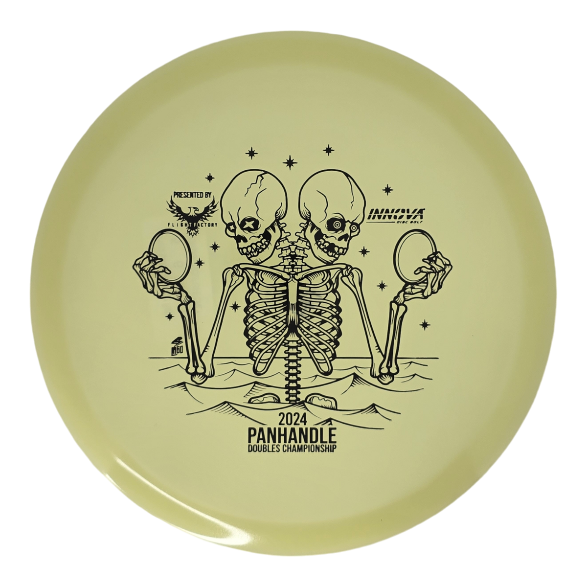 Innova Proto Glow Champion Rollo - Panhandle Doubles 2024 TFR