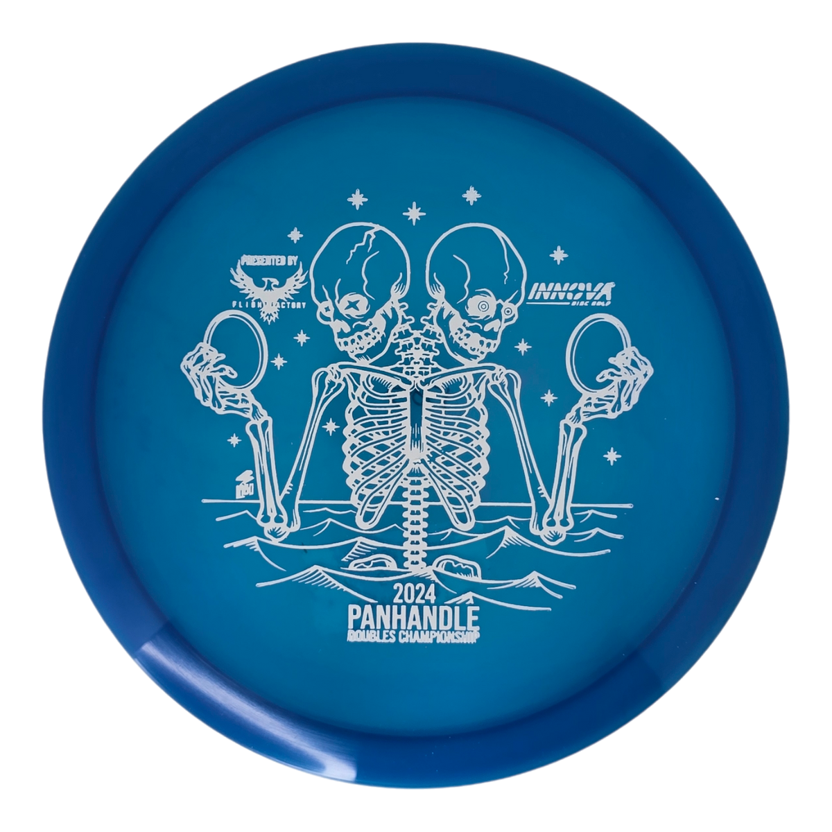 Innova Champion Leopard3 - 2024 Panhandle Doubles Championship