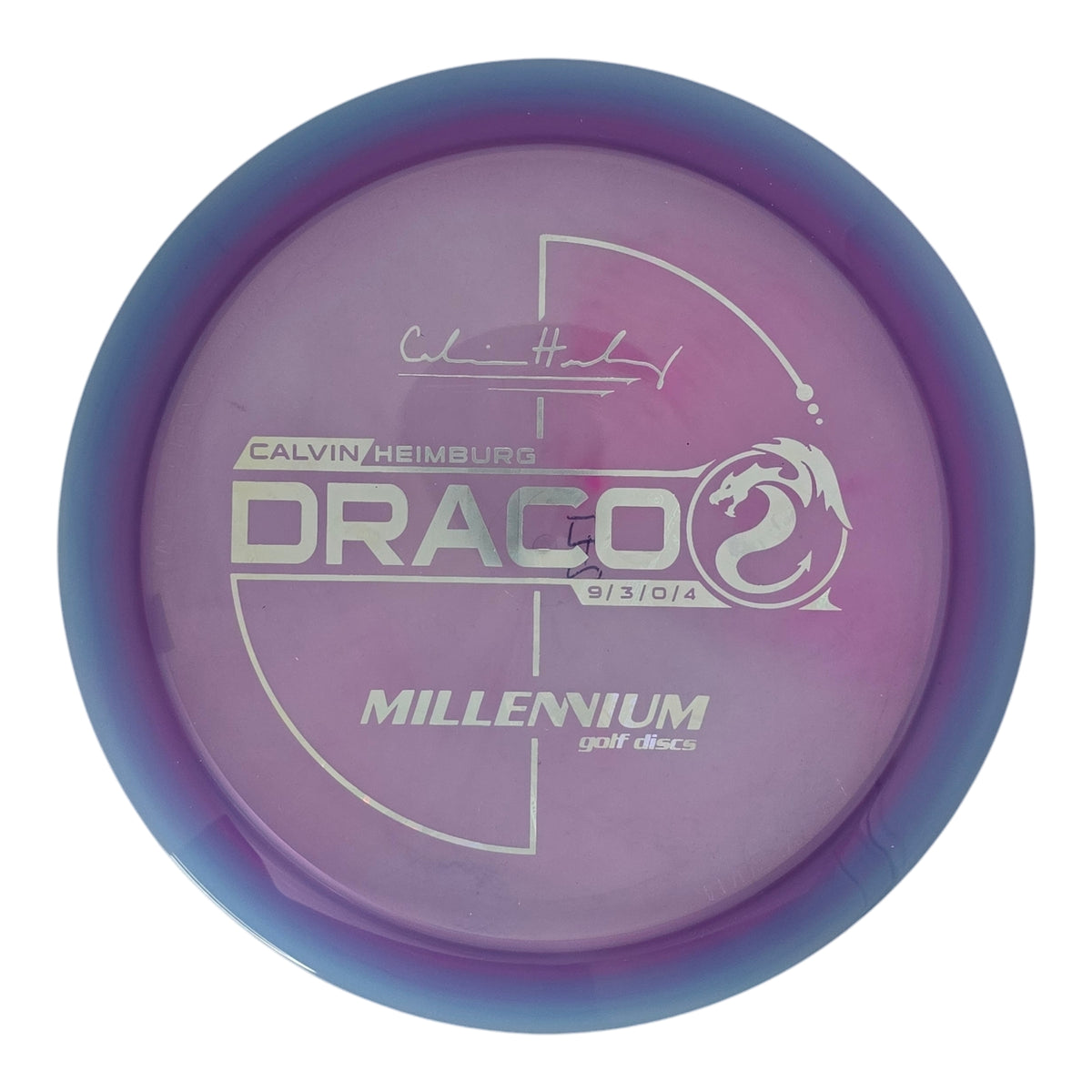 Millennium Quantum Draco - Calvin Heimburg Signature