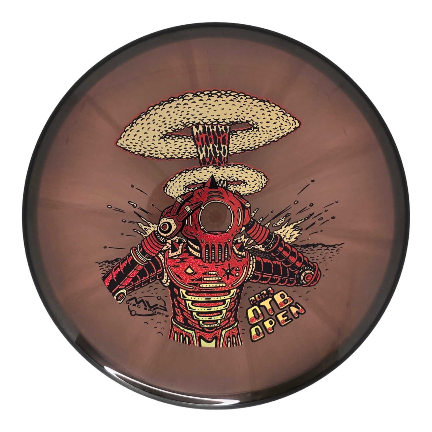MVP Proton Soft Glitch - OTB Open 2024 Phase 1 - Flight Factory Discs
