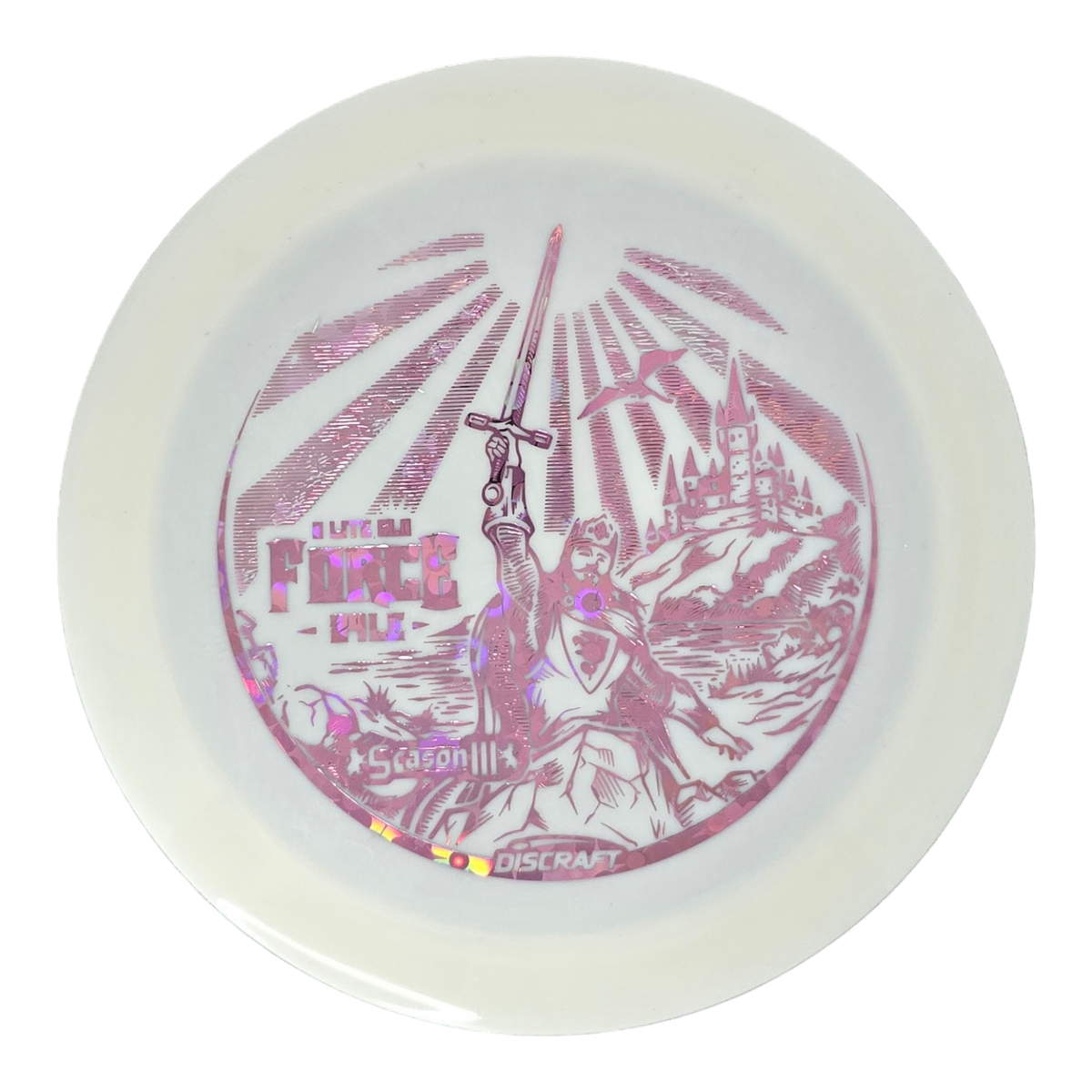 Discraft Glo Z Lite Force - Ledgestone 2024 (Season 3)