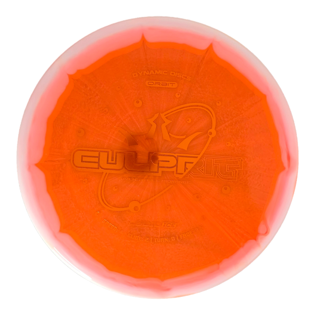 Dynamic Discs Lucid Ice Orbit Culprit