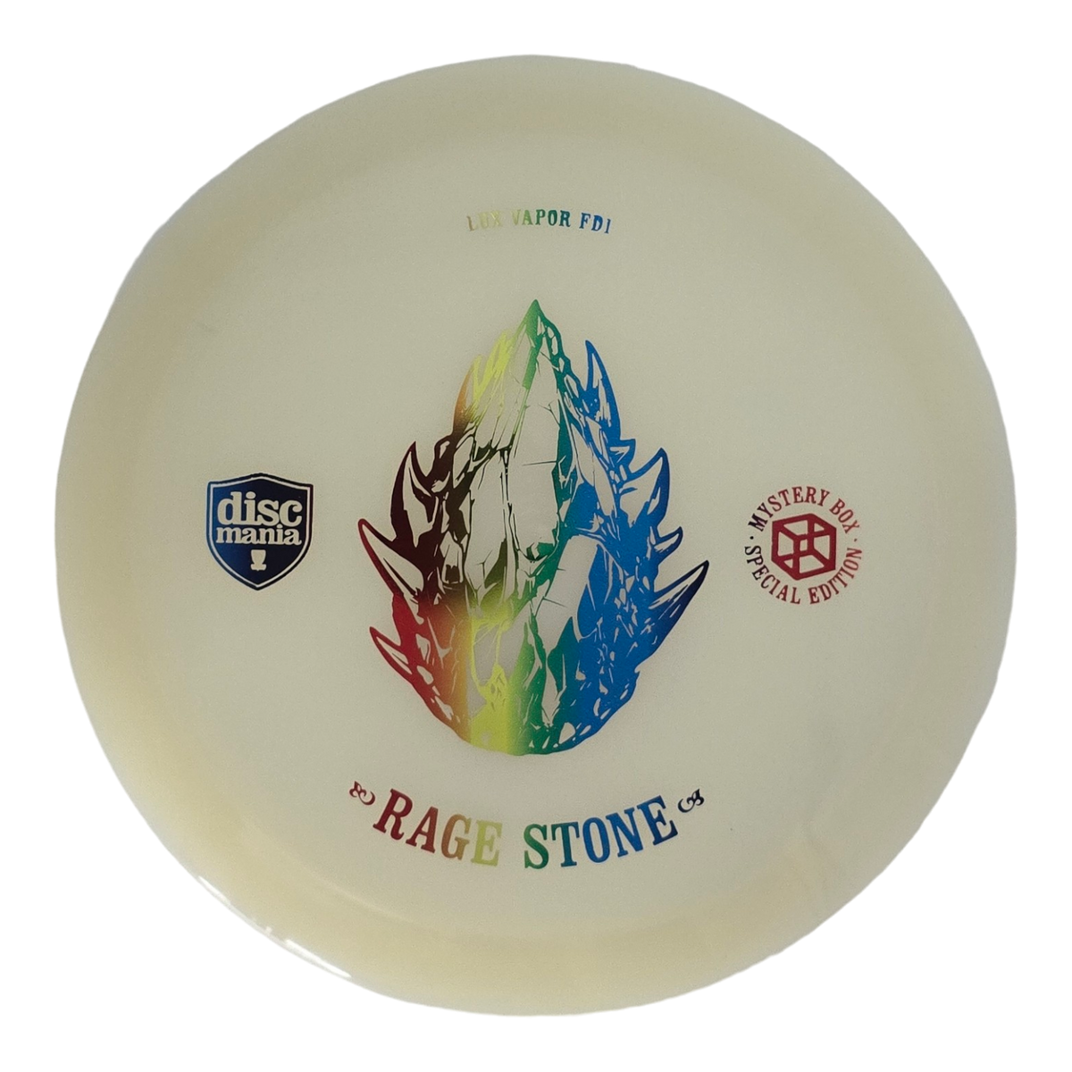 Discmania Lux Vapor FD1 - Rage Stone