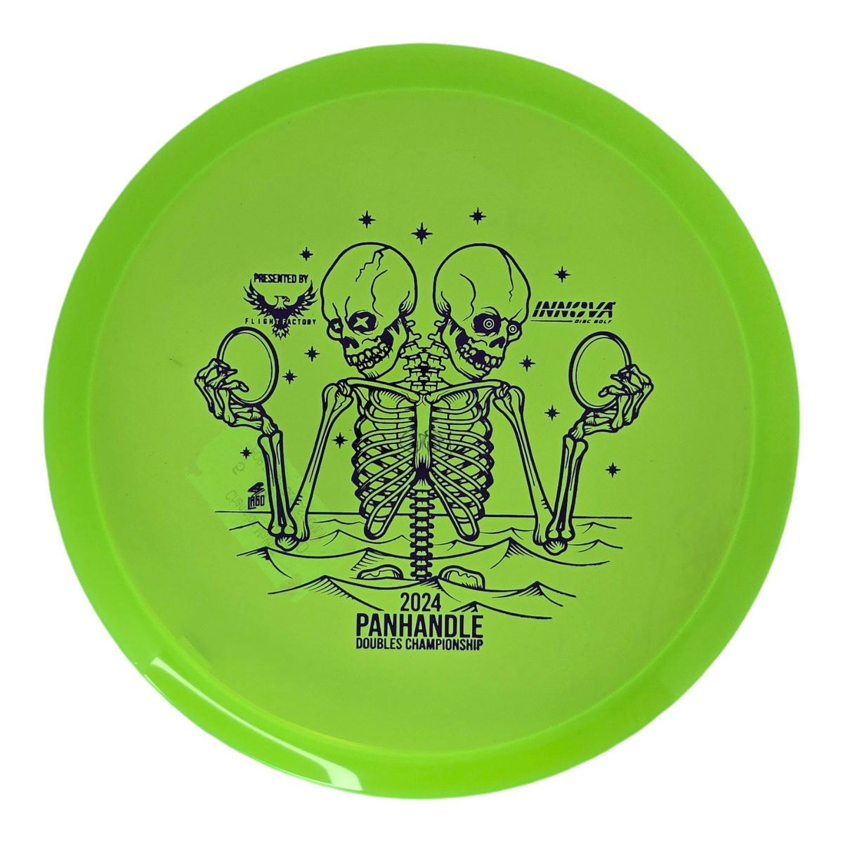 Innova Champion Mako3 - 2024 Panhandle Doubles Championship