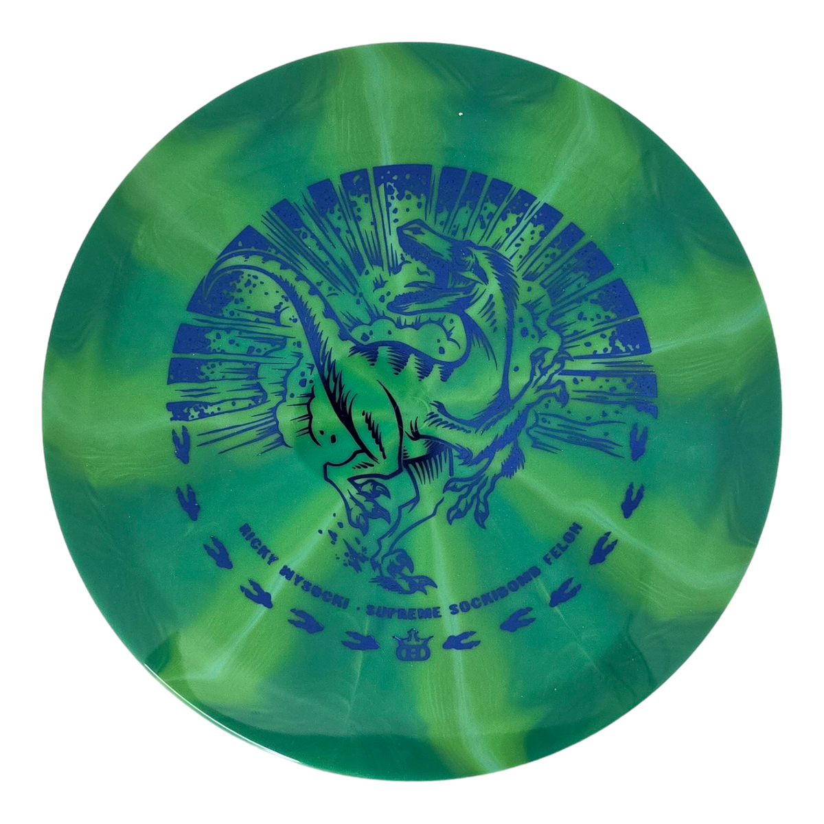 Dynamic Discs Supreme Burst Sockibomb Felon - Ricky Wysocki Team Series (2024)