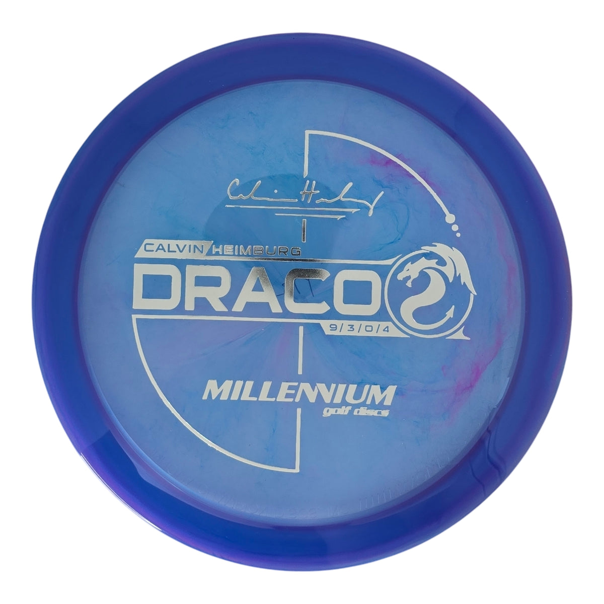 Millennium Quantum Draco - Calvin Heimburg Signature