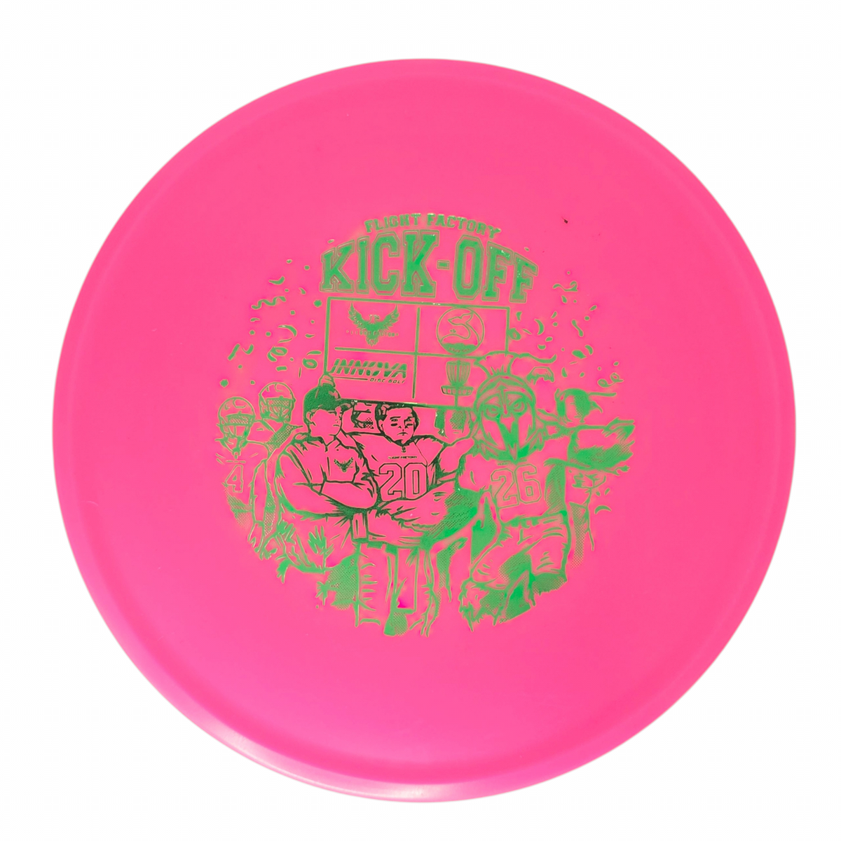 Innova DX Zephyr - 2026 Flight Factory Kick-Off