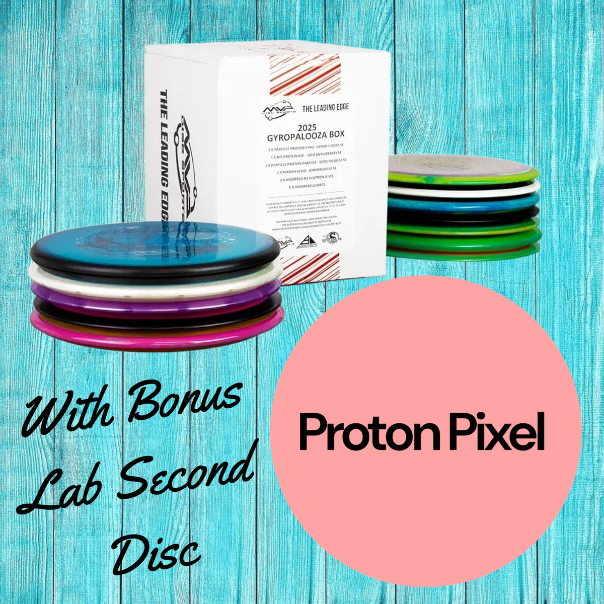 MVP Gyropalooza Box 2025 + 1 Bonus Rare Disc