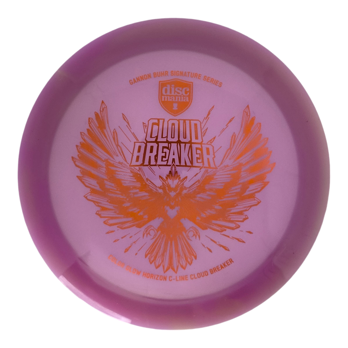 Discmania Color Glow Horizon C-Line Cloud Breaker - Gannon Buhr Signature Series