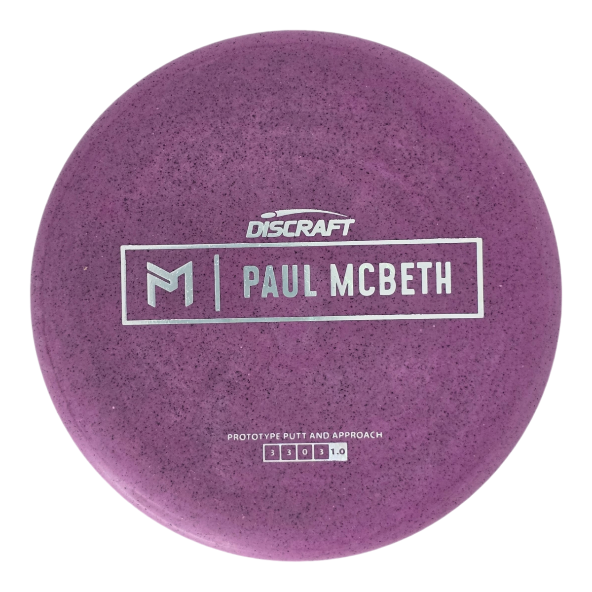 Discraft Mini Paul Mcbeth Jawbreaker Rubber Blend Luna - Prototype