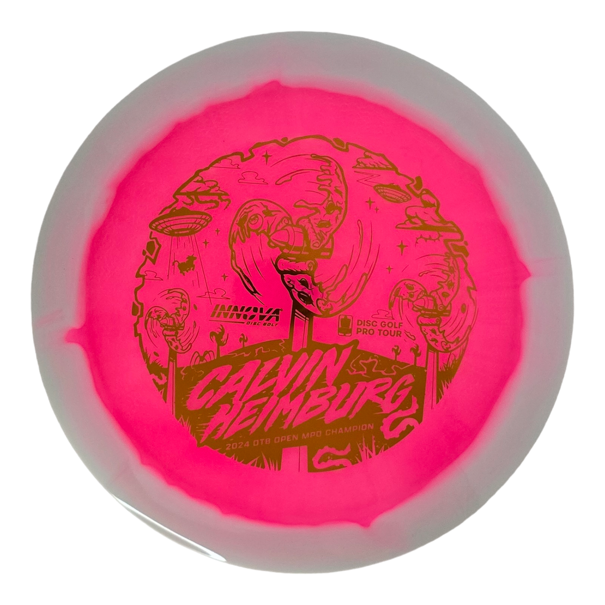 Innova Halo Champion Groove - Calvin Heimburg OTB Commemorative