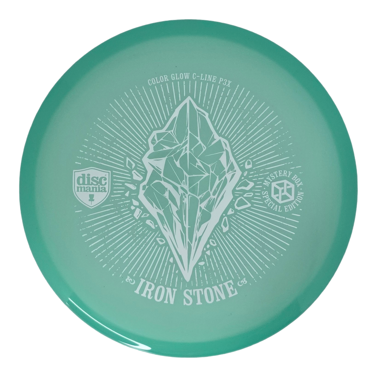 Discmania Color Glow C-Line P3x - Iron Stone