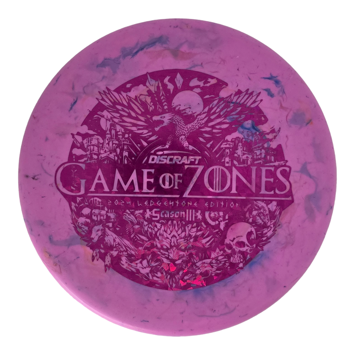 Discraft Jawbreaker Glo Zone - Ledgestone 2024 (Season 3)