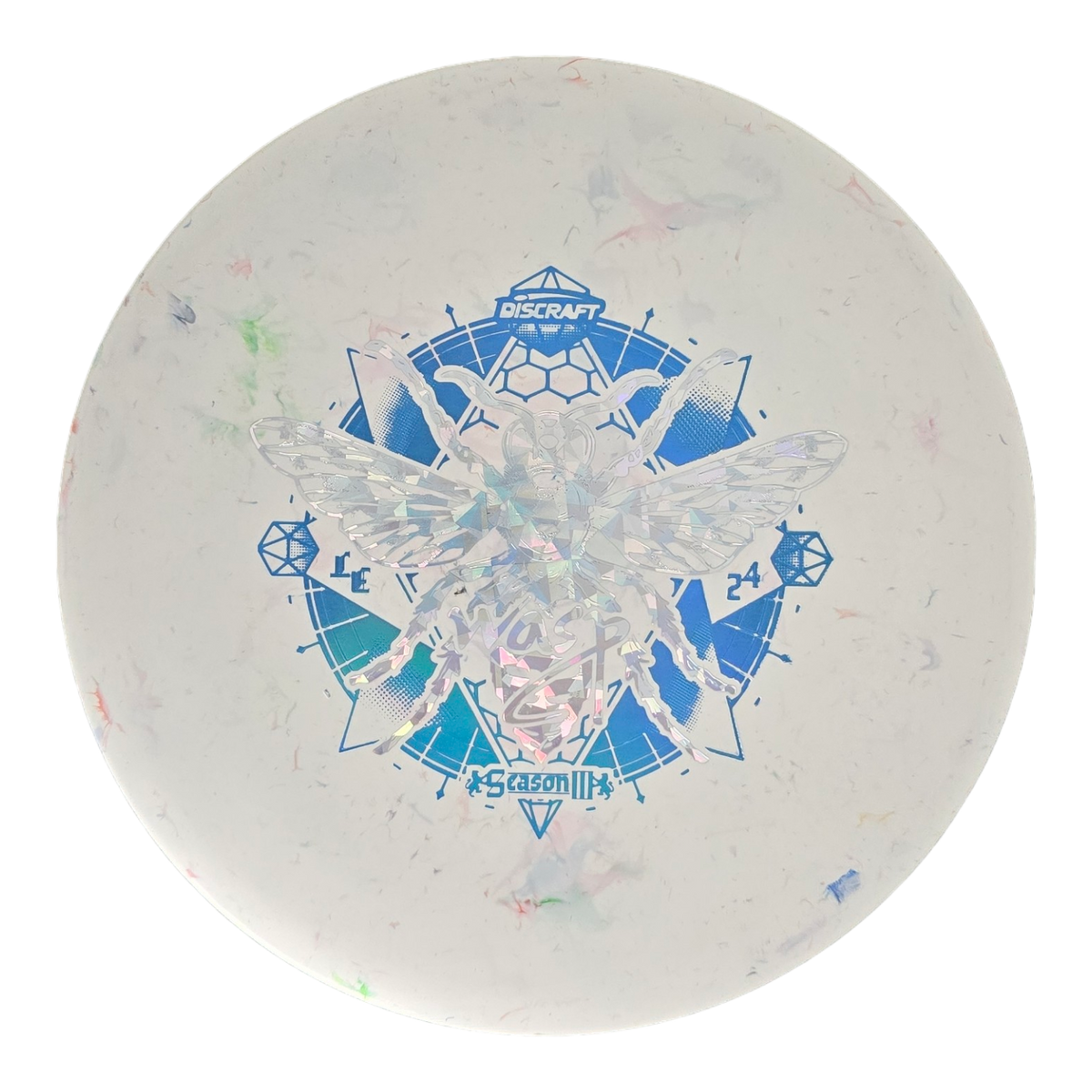 Discraft Jawbreaker Glo Wasp - Ledgestone 2024 (Season 3)