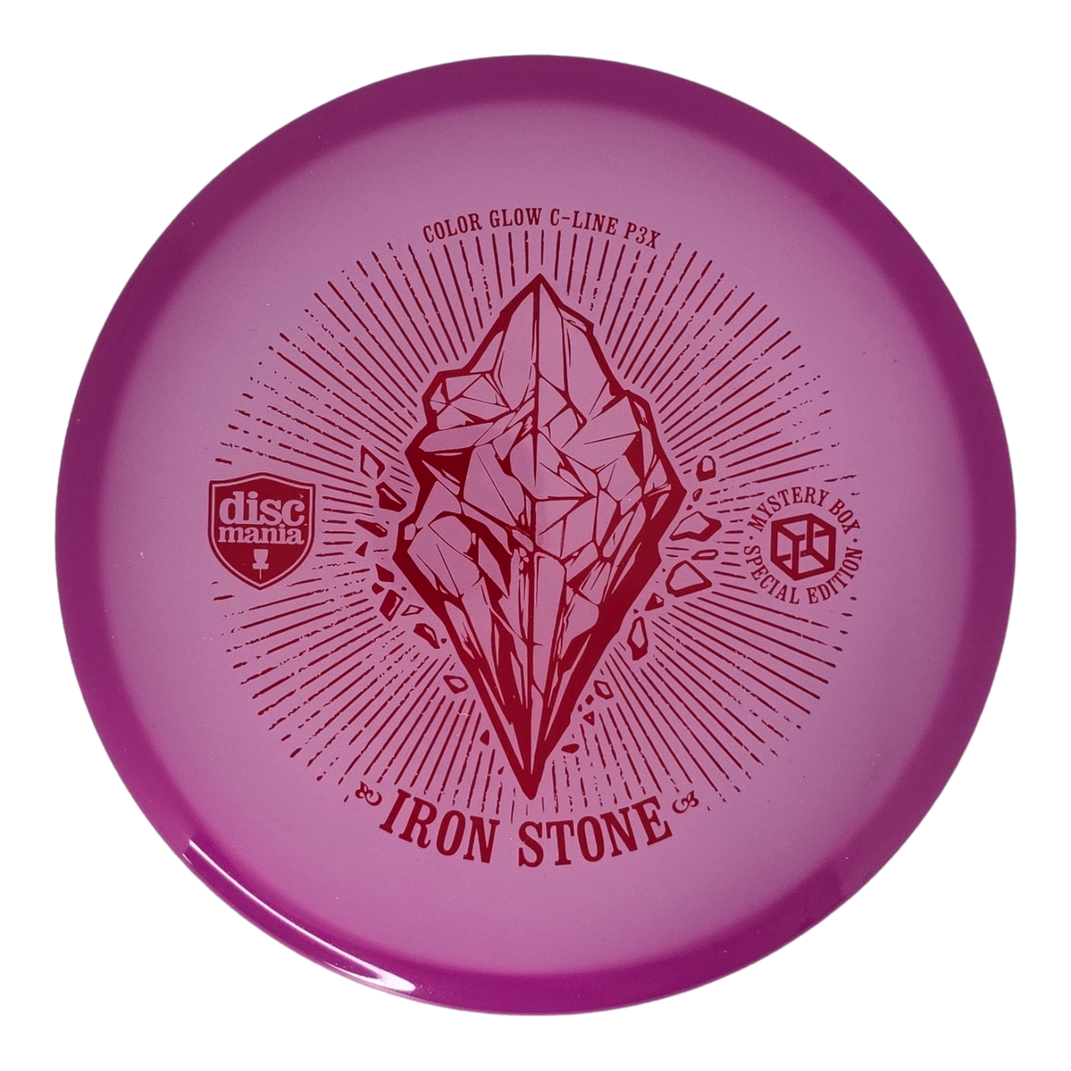 Discmania Color Glow C-Line P3x - Iron Stone